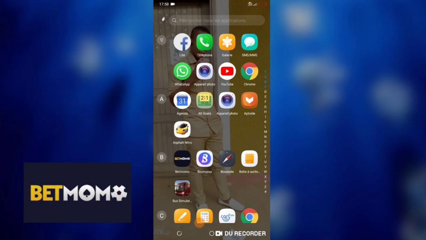 Télécharger Betmomo Cote d’Ivoire sur votre Android sans contrainte