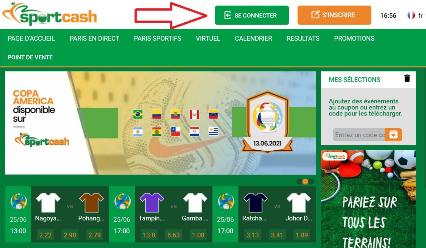 SportCash Cote d'Ivoire