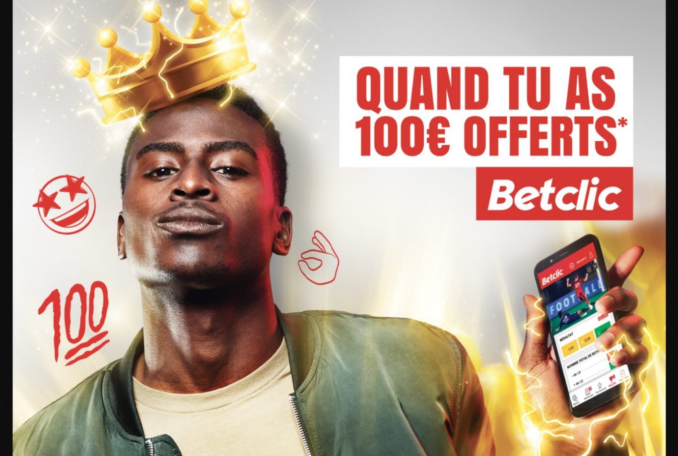 Betclic Cote d'Ivoire est un site de paris sportifs